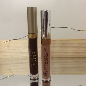 SOLD!!! Stila and ABH lipsticks BUNDLE